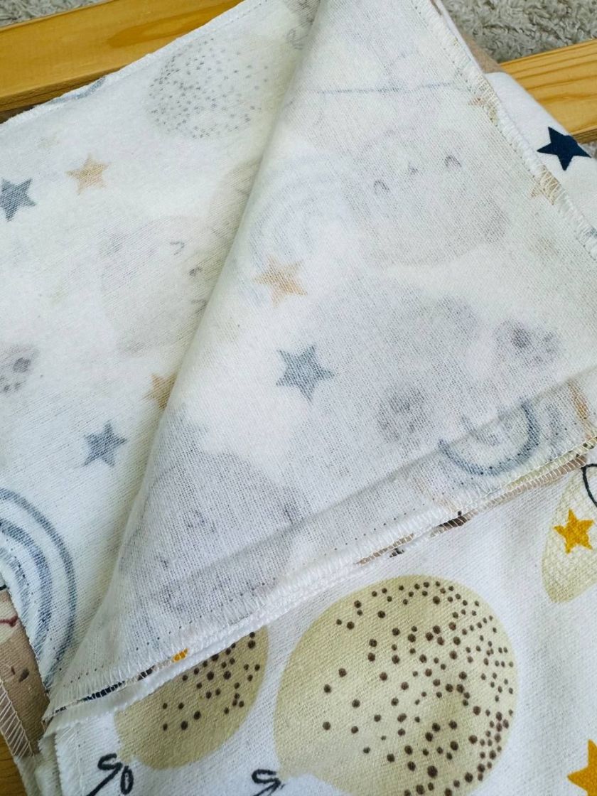 ❤ Пелюшки байкові 90*105см. Принт - Ведмедики на веселці (#56875169) ✓ Anna Konvert