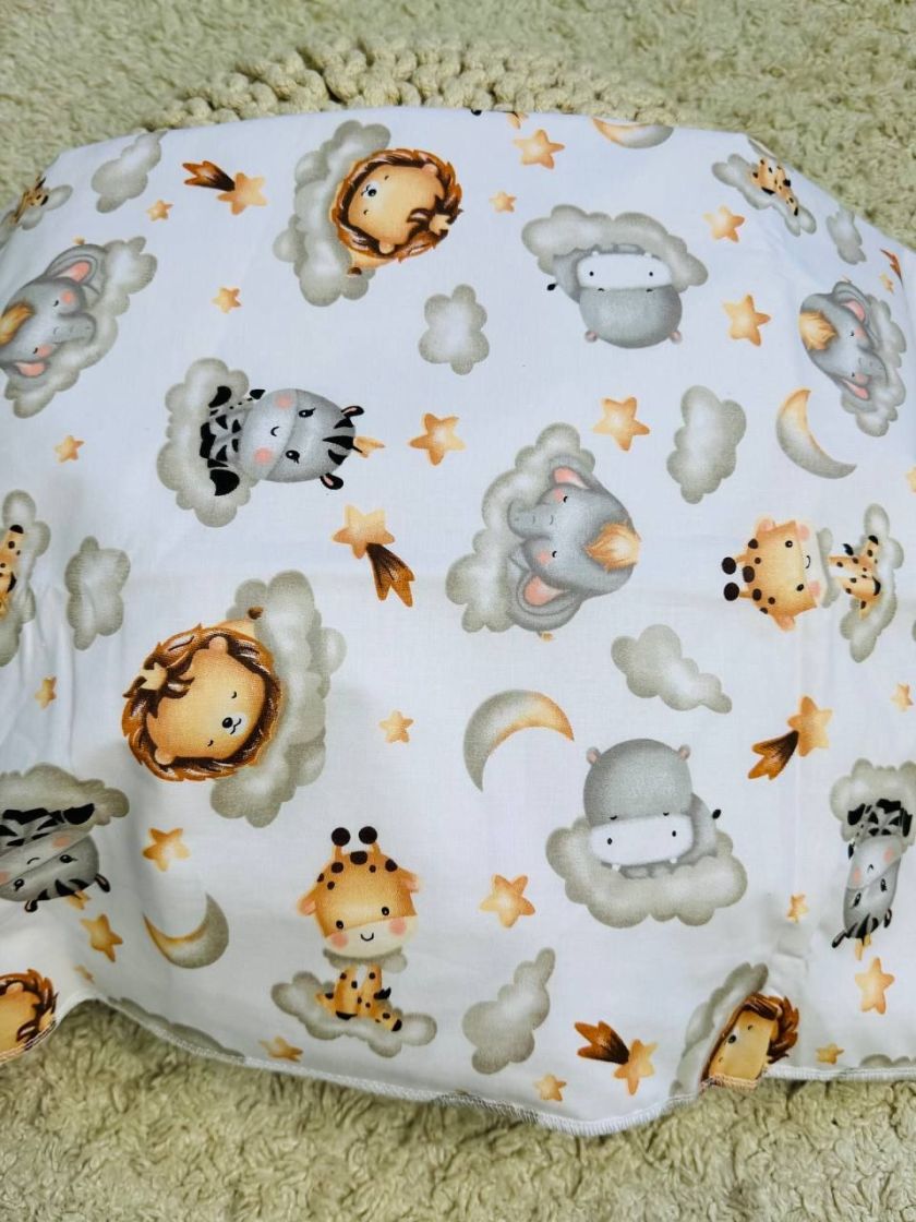 ❤ Пелюшки непромакаючі 100*80см. Принт - Звірі африка на хмаринці (#30371876) ✓ Anna Konvert