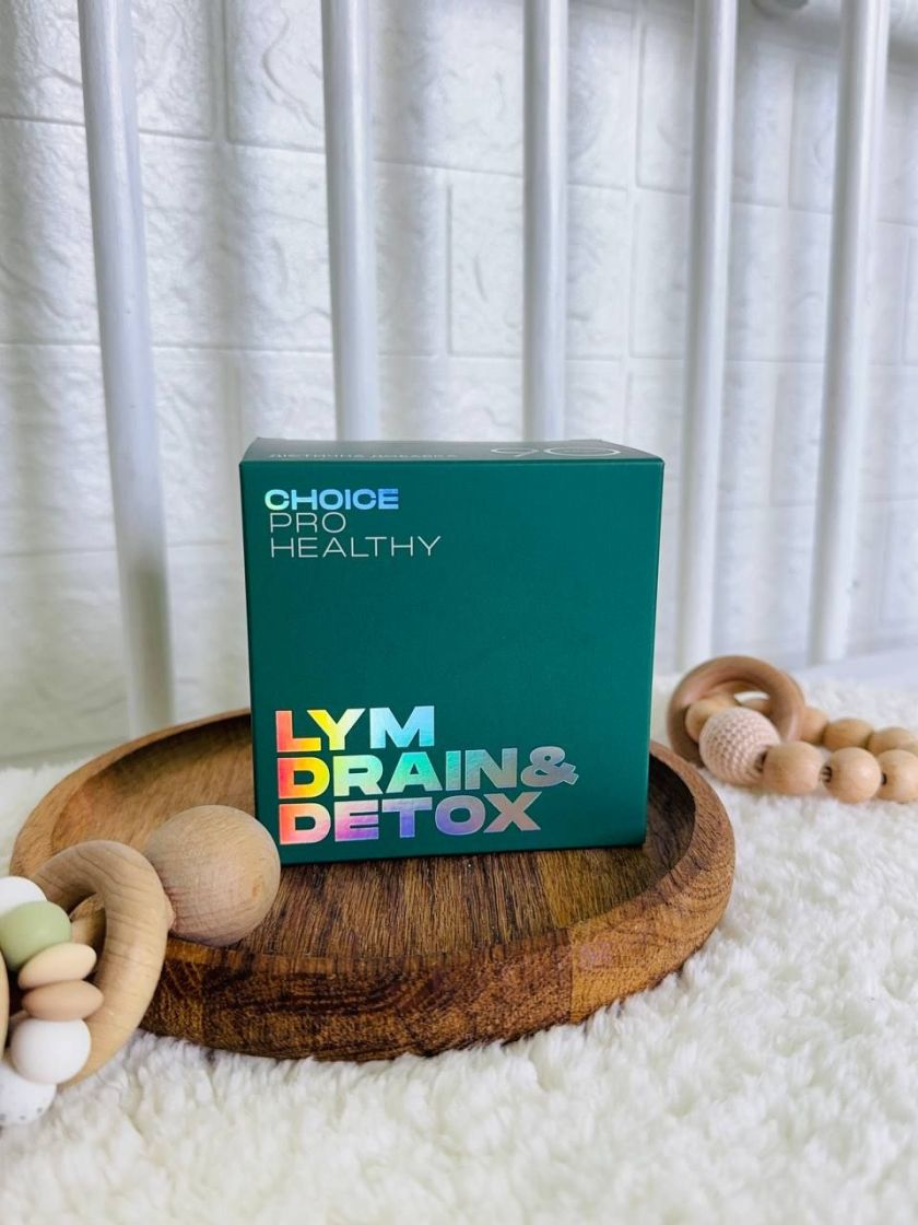 ❤ Лимфодренаж и детоксикация, проти набряків LYM drain&detox, 60 капсул CHOICE (#0416) ✓ Anna Konvert