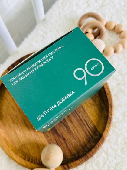 ❤ Лимфодренаж и детоксикация, проти набряків LYM drain&detox, 60 капсул CHOICE (#0416) ✓ Anna Konvert