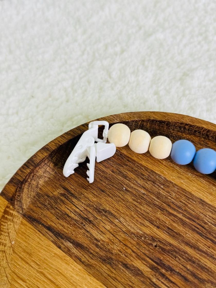 ❤ Тримач для пустушки. Колір - Serenity (#58840184) ✓ Anna Konvert