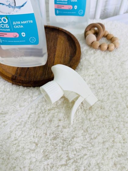 ❤ Екозасіб натуральний для миття скла з розпилювачем, 500 мл, Green max (#0691) ✓ Anna Konvert 2