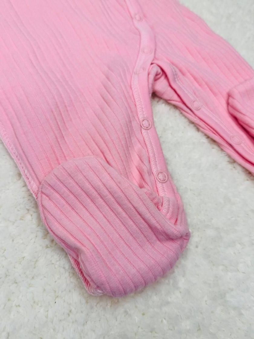 ❤ Чоловічок з шапочкою "Бархат" смужка. Колір - Рожевий. Розмір - 56см (#77179577) ✓ Anna Konvert