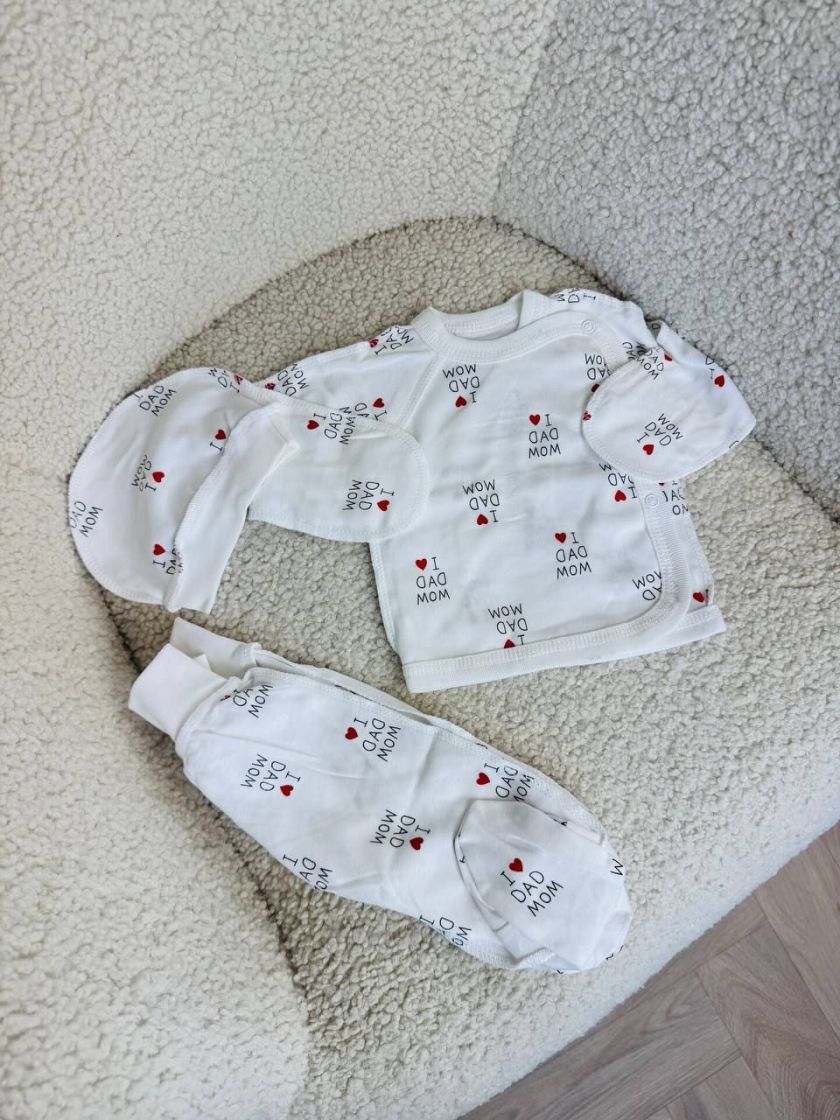 ❤ Набір у пологовий будинок “Стандарт плюс” (#60876) ✓ Anna Konvert