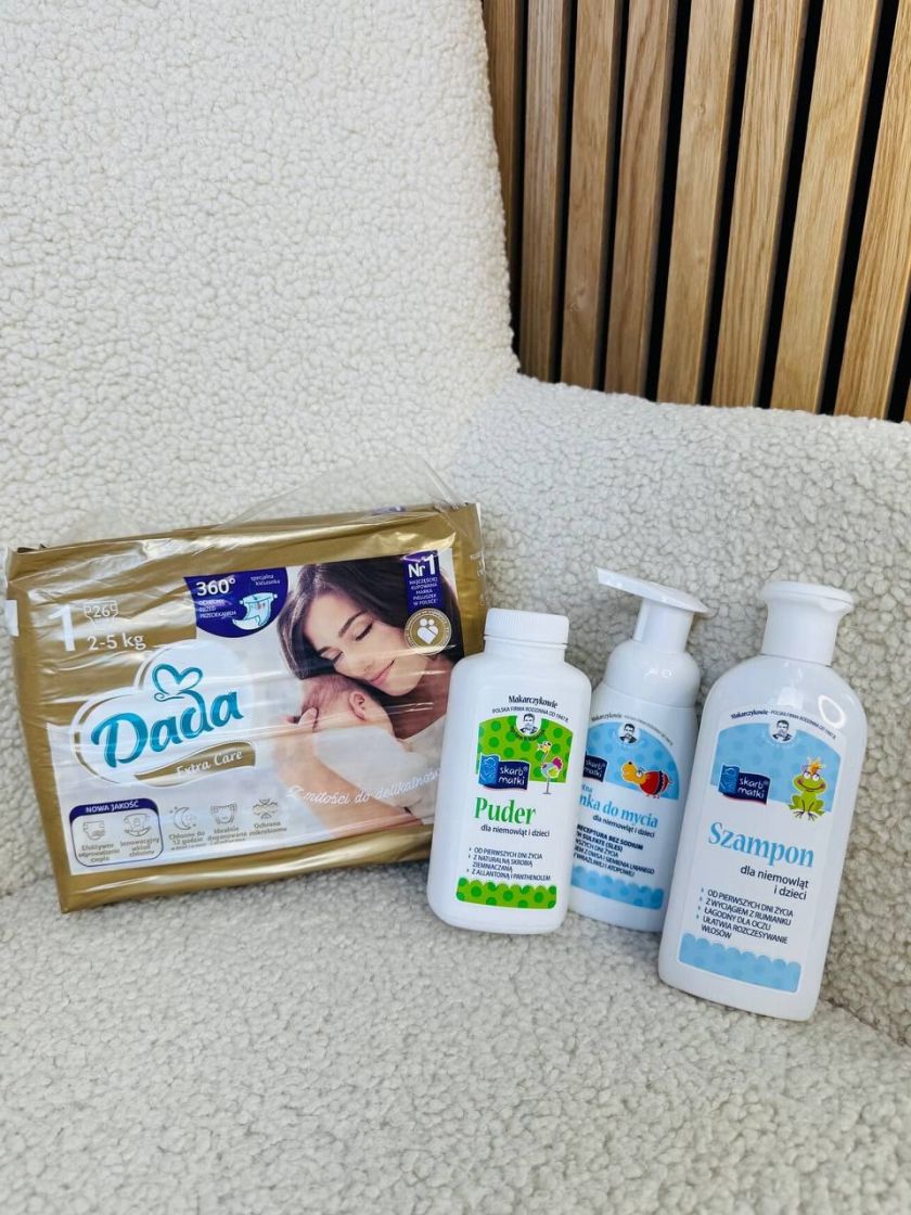 ❤ Набір у пологовий будинок “Преміум” (#78280) ✓ Anna Konvert