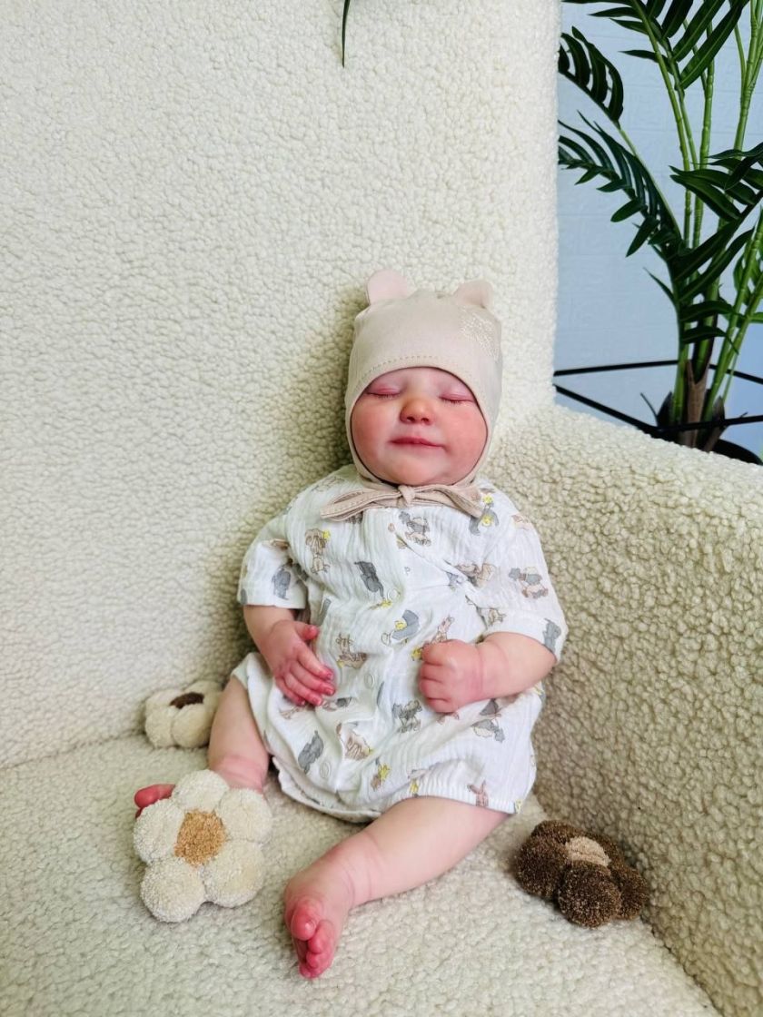 ❤ Шапочка з зав'язками, 0-3міс. Колір - Бежевий. Матеріал - Інтерлок (#39479874) ✓ Anna Konvert