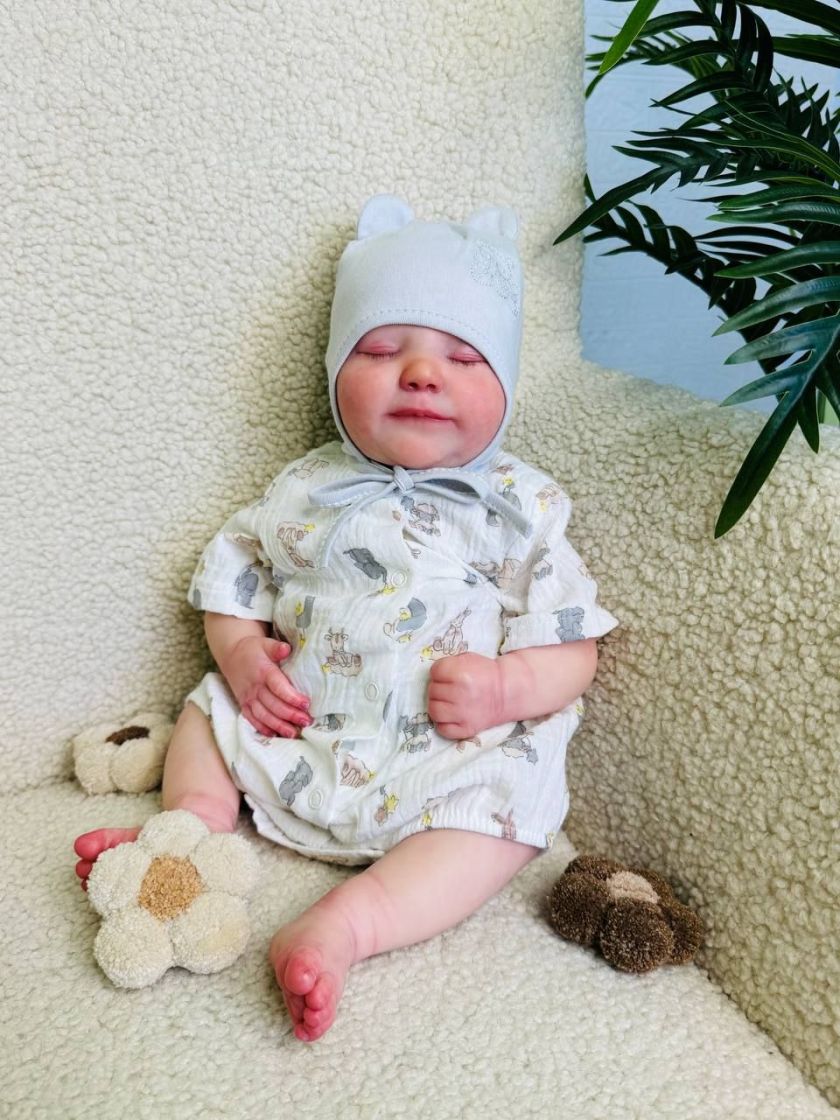 ❤ Шапочка з зав'язками, 0-3міс. Колір - Сірий. Матеріал - Інтерлок (#92262019) ✓ Anna Konvert