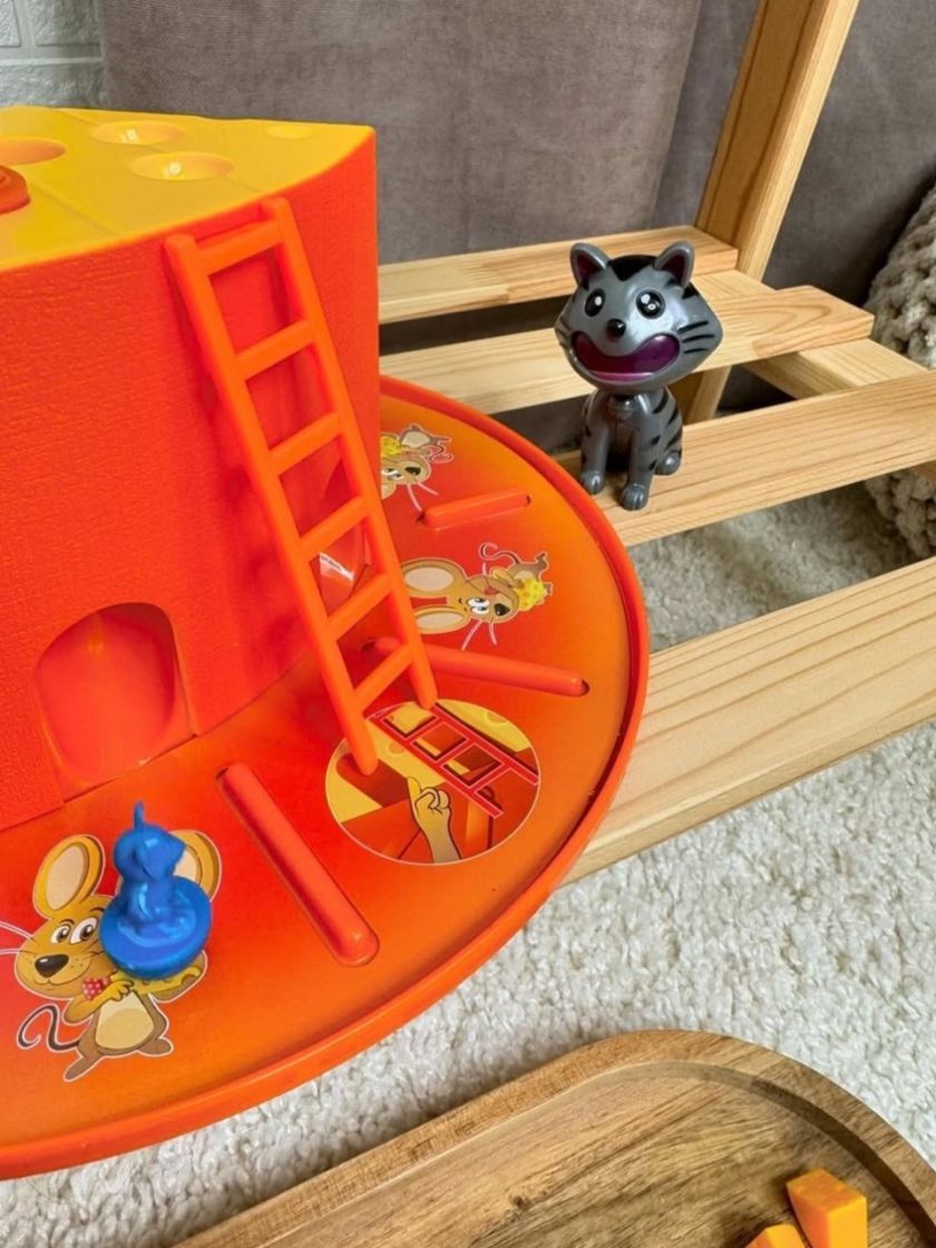 ❤ Настільна гра "Полювання на сир" 7235 "4FUN Game Club" (#7235) ✓ Anna Konvert