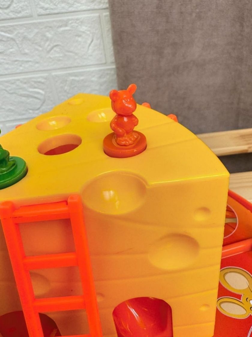 ❤ Настільна гра "Полювання на сир" 7235 "4FUN Game Club" (#7235) ✓ Anna Konvert