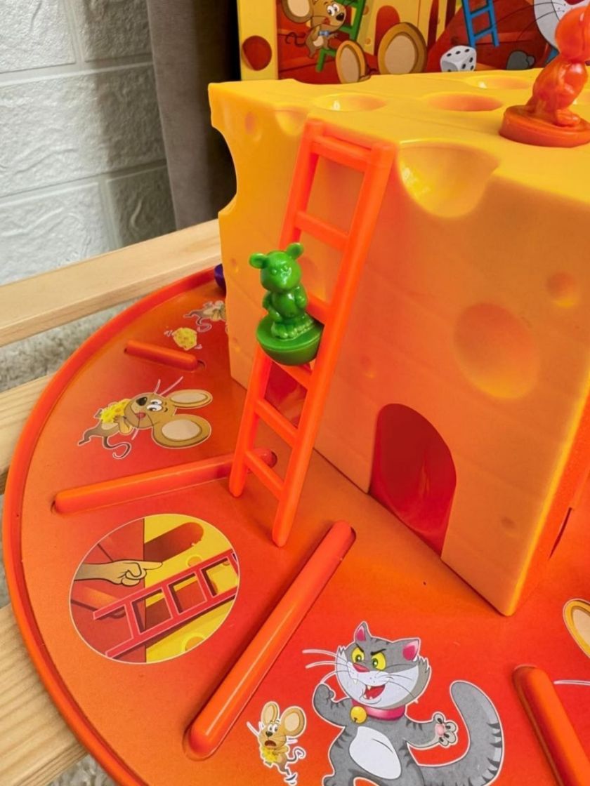 ❤ Настільна гра "Полювання на сир" 7235 "4FUN Game Club" (#7235) ✓ Anna Konvert