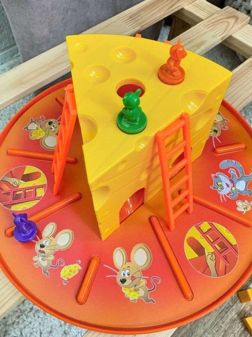 ❤ Настільна гра "Полювання на сир" 7235 "4FUN Game Club" (#7235) ✓ Anna Konvert