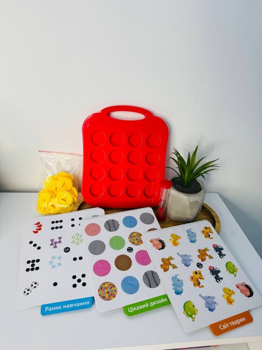 ❤ Настільна гра "Розумні монстрики" 7329 "4FUN Game Club" (#7329) ✓ Anna Konvert