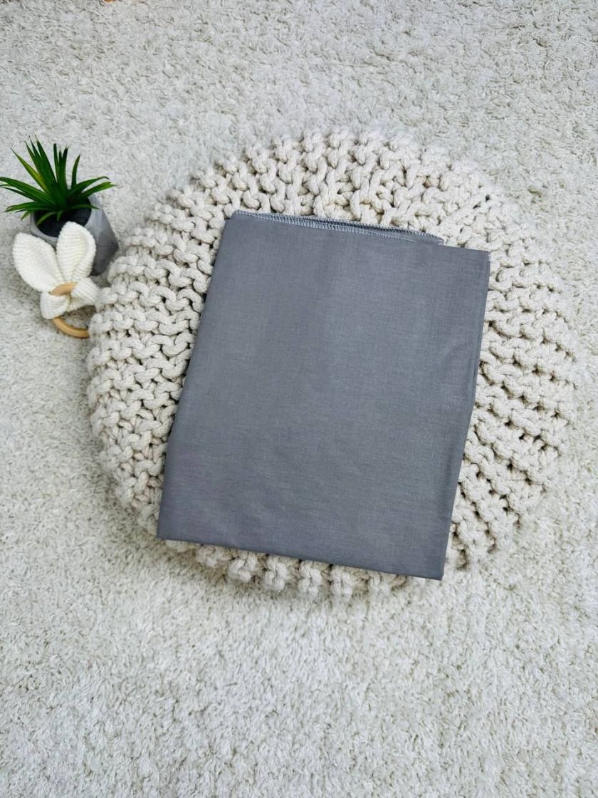 ❤ Пелюшки Ситцеві 85 см на 105 см. Принт - Графіт (#7260122) ✓ Anna Konvert