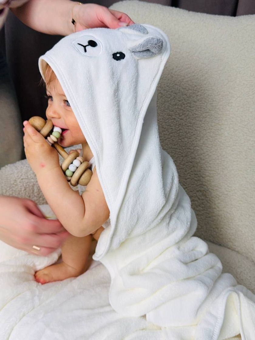 ❤ Рушник-кутик, 110 см на 110 см, до 10 років, бавовна 60%. Колір - Миша молочний (#28116544) ✓ Anna Konvert