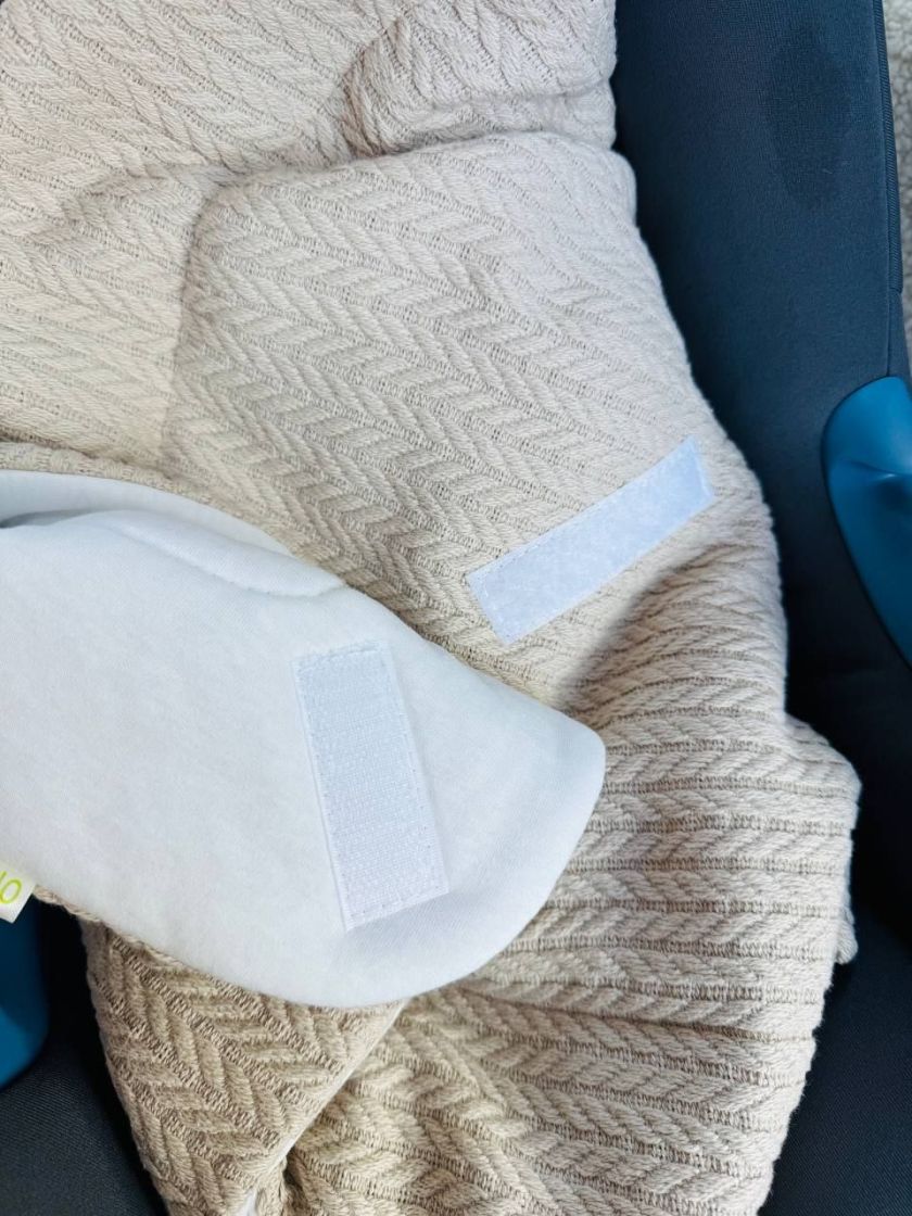 ❤ Конверт-плед на виписку у автокрісло, косичка 80*80. Колір - Бежевий (#97305370) ✓ Anna Konvert