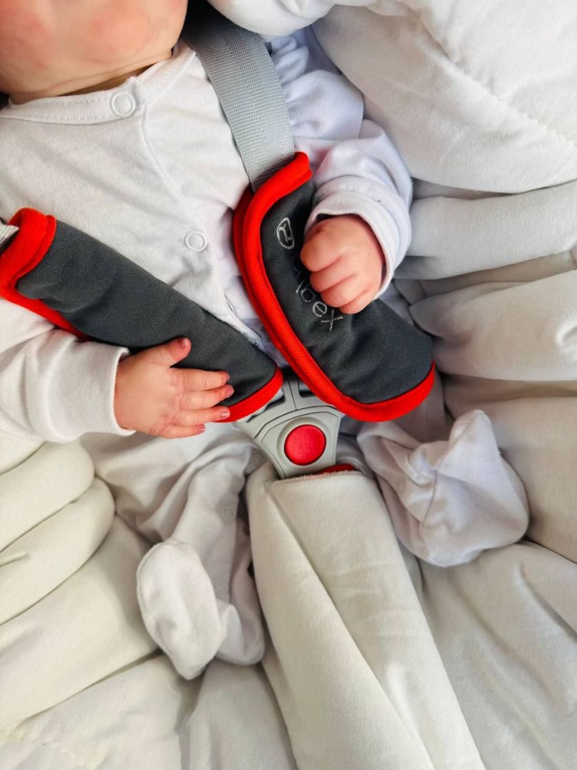 ❤ Конверт-плед на виписку у автокрісло, косичка 80*80. Колір - Бежевий (#97305370) ✓ Anna Konvert