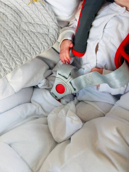 ❤ Конверт-плед на виписку у автокрісло, косичка 80*80. Колір - Сірий (#14819632) ✓ Anna Konvert 2