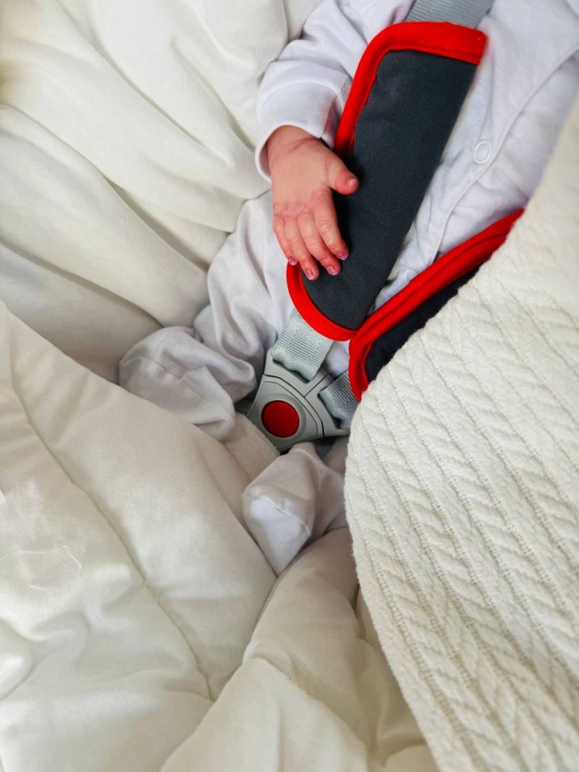 ❤ Конверт-плед на виписку у автокрісло, косичка 80*80. Колір - Молочний (#87271236) ✓ Anna Konvert