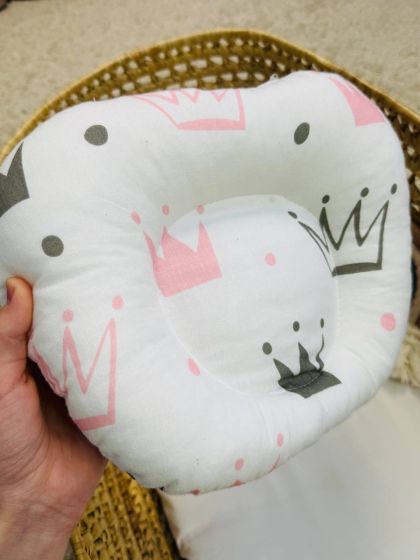 ❤ Ортопедична подушка. Принт - Корони рожеві (#35637069) ✓ Anna Konvert 2