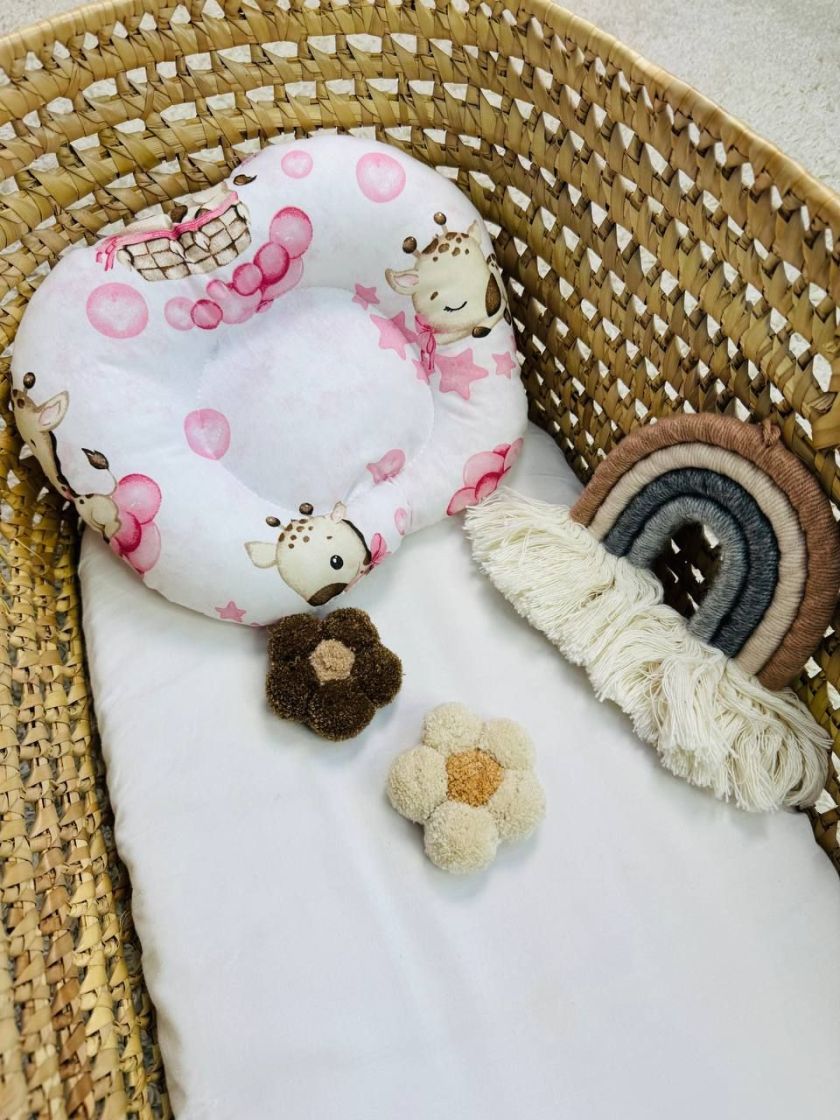 ❤ Ортопедична подушка. Принт - Жираф рожевий (#68638893) ✓ Anna Konvert