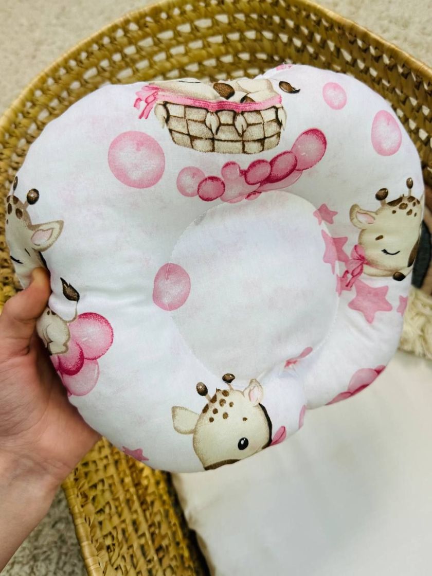 ❤ Ортопедична подушка. Принт - Жираф рожевий (#68638893) ✓ Anna Konvert