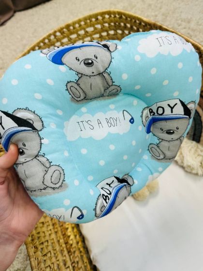 ❤ Ортопедична подушка. Принт - Boy блакитний (#76572195) ✓ Anna Konvert 2