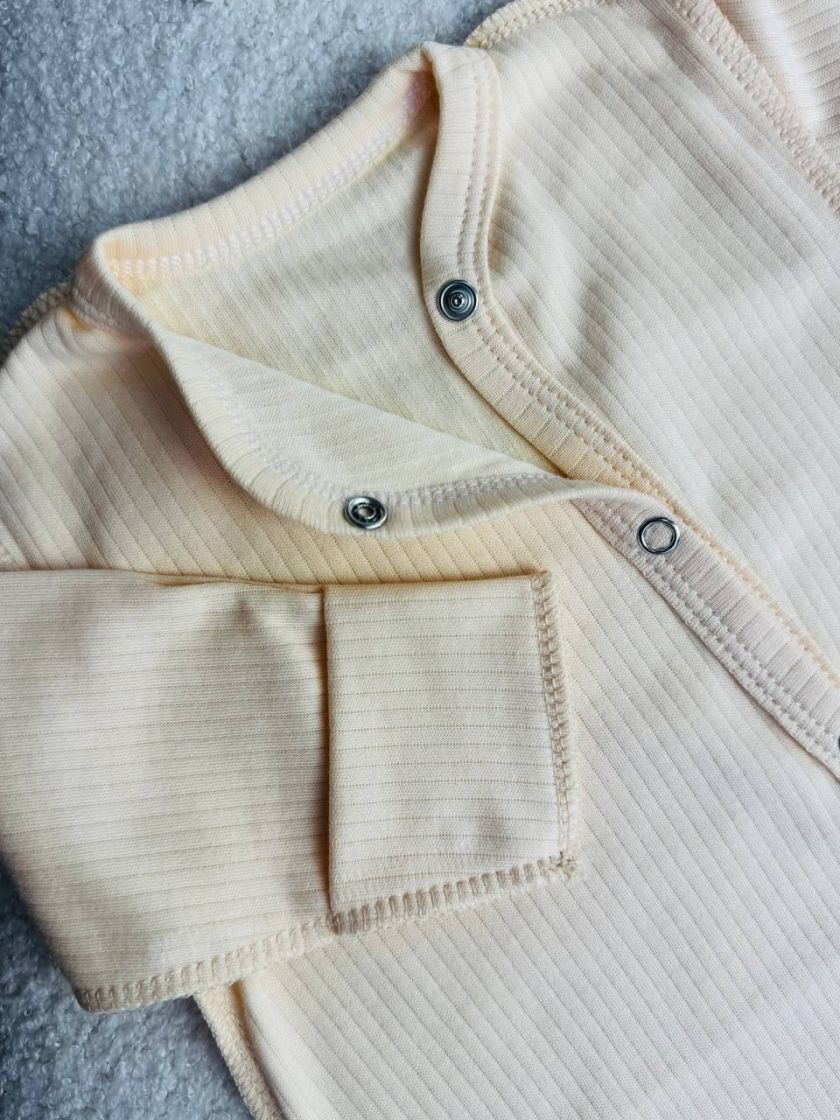 ❤ Чоловічок з шапочкою, рубчик, Баранчик БО. Колір - Пісочний. Розмір - 56 (#48057868) ✓ Anna Konvert