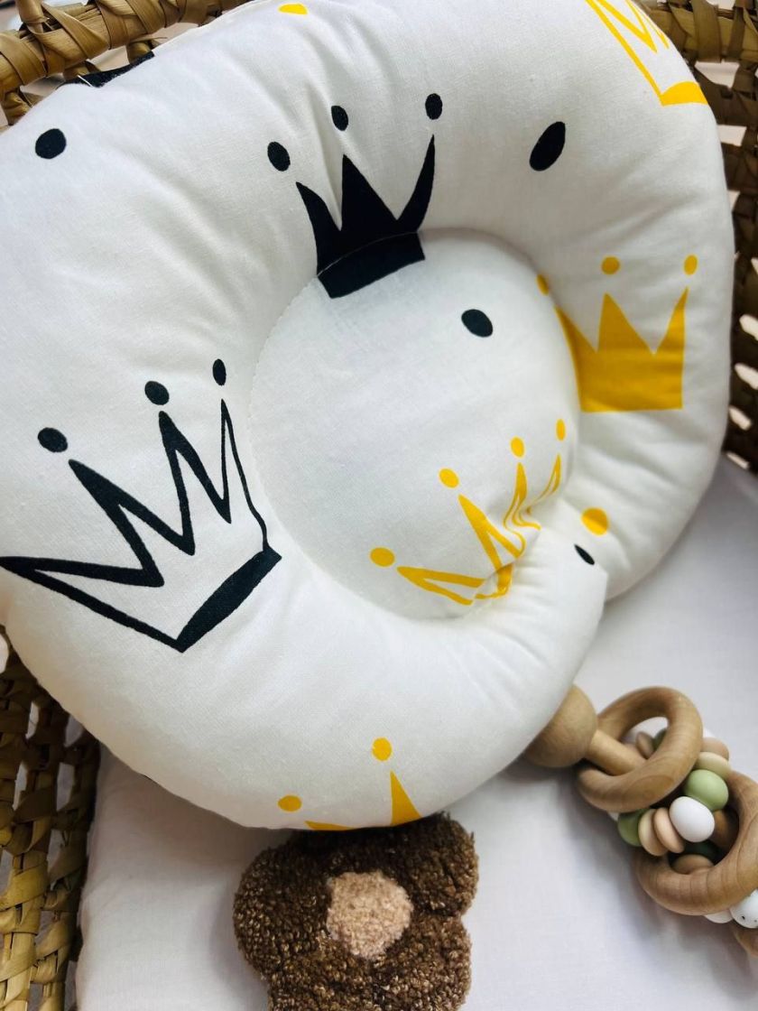 ❤ Ортопедична подушка. Принт - Корони жовті (#2679764) ✓ Anna Konvert