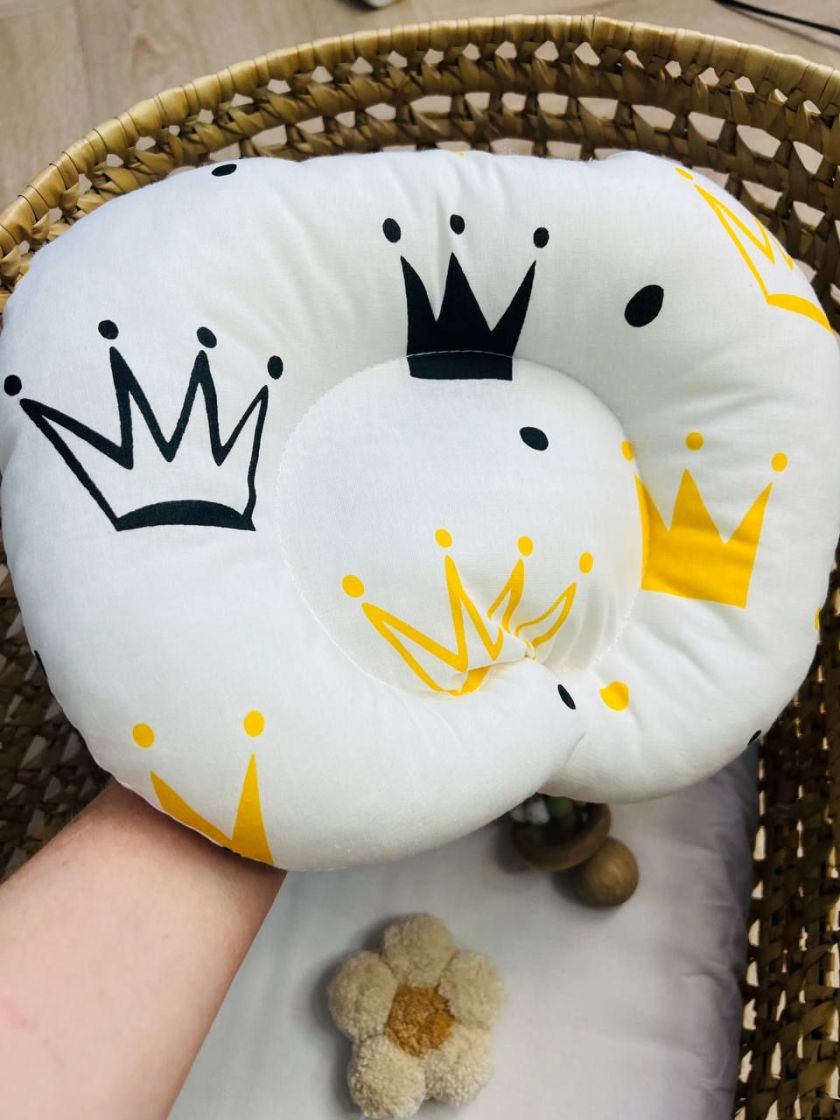 ❤ Ортопедична подушка. Принт - Корони жовті (#2679764) ✓ Anna Konvert