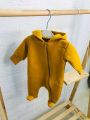 ❤ Ромпер, на флісі трьохнитка до +10 градусів.. Колір - Гірчиця. Розмір - 68-74 см (#22537181) ✓ Anna Konvert