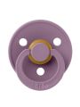 ❤ Соска пустушка BIBS Colour Latex Round (кругла). Колір - Mauve. Розмір - 0-6 міс (#3817350) ✓ Anna Konvert