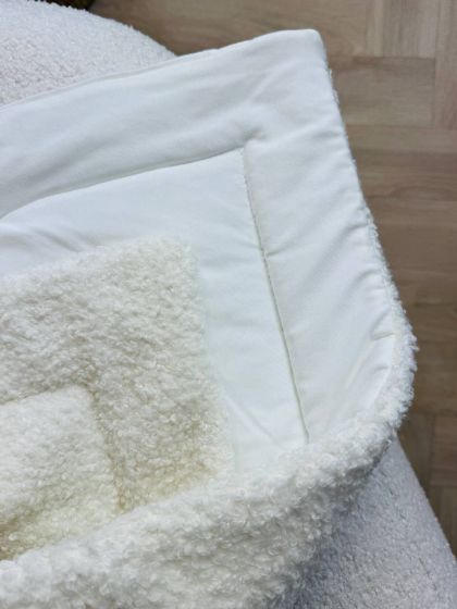 ❤ Демісезонний конверт-плед бараш. Колір - Молочний (#43320267) ✓ Anna Konvert 2