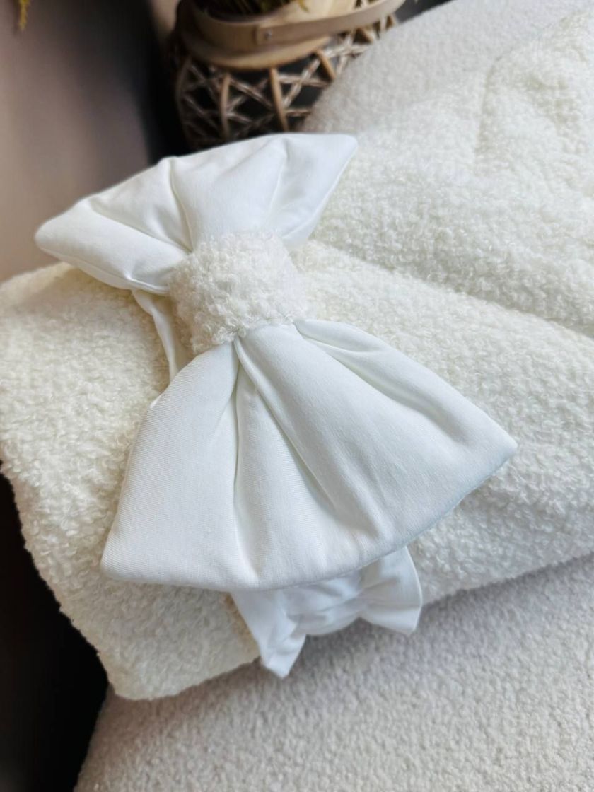 ❤ Демісезонний конверт-плед бараш. Колір - Молочний (#43320267) ✓ Anna Konvert