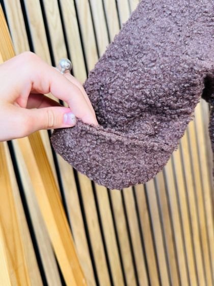 ❤ Демісезонний комбінезон Бараш з шапочкою, 0-4 міс.. Колір - Шоколад (#10461878) ✓ Anna Konvert 2