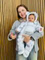 ❤ Комбінезон Принти кольорові, "Маленький ведмедик". Принт - Hello World. Розвір - 0-3міс. Сезон - Демісезонний (#25433193) ✓ An ❤ Комбінезон Принти кольорові, "Маленький ведмедик". Принт - Hello World. Розвір - 0-3міс. Сезон - Демісезонний (#25433193) ✓ An