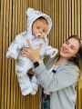 ❤ Комбінезон Принти кольорові, "Маленький ведмедик". Принт - Hello World. Розвір - 0-3міс. Сезон - Демісезонний (#25433193) ✓ An ❤ Комбінезон Принти кольорові, "Маленький ведмедик". Принт - Hello World. Розвір - 0-3міс. Сезон - Демісезонний (#25433193) ✓ An