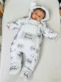 ❤ Комбінезон Принти кольорові, "Маленький ведмедик". Принт - Hello World. Розвір - 0-3міс. Сезон - Демісезонний (#25433193) ✓ An ❤ Комбінезон Принти кольорові, "Маленький ведмедик". Принт - Hello World. Розвір - 0-3міс. Сезон - Демісезонний (#25433193) ✓ An