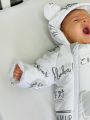 ❤ Комбінезон Принти кольорові, "Маленький ведмедик". Принт - Hello World. Розвір - 0-3міс. Сезон - Демісезонний (#25433193) ✓ An ❤ Комбінезон Принти кольорові, "Маленький ведмедик". Принт - Hello World. Розвір - 0-3міс. Сезон - Демісезонний (#25433193) ✓ An