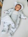 ❤ Комбінезон Принти кольорові, "Маленький ведмедик". Принт - Hello World. Розвір - 0-3міс. Сезон - Демісезонний (#25433193) ✓ An ❤ Комбінезон Принти кольорові, "Маленький ведмедик". Принт - Hello World. Розвір - 0-3міс. Сезон - Демісезонний (#25433193) ✓ An