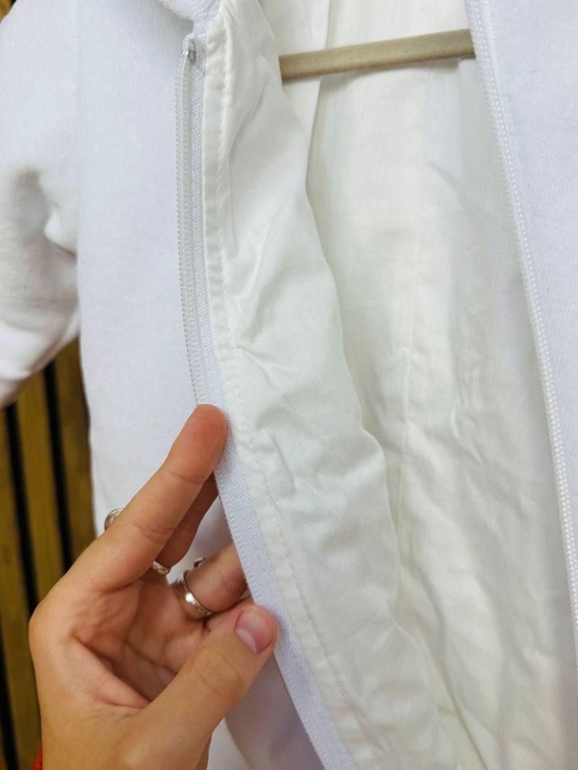 ❤ Комбез демісезонний велюр "Янголятко". Колір - Білий (#96707053) ✓ Anna Konvert