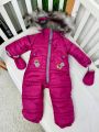 ❤ Комбінезон зимовий "Рукавичка". Колір - Темно рожевий. Розмір - 86 (#21668315) ✓ Anna Konvert