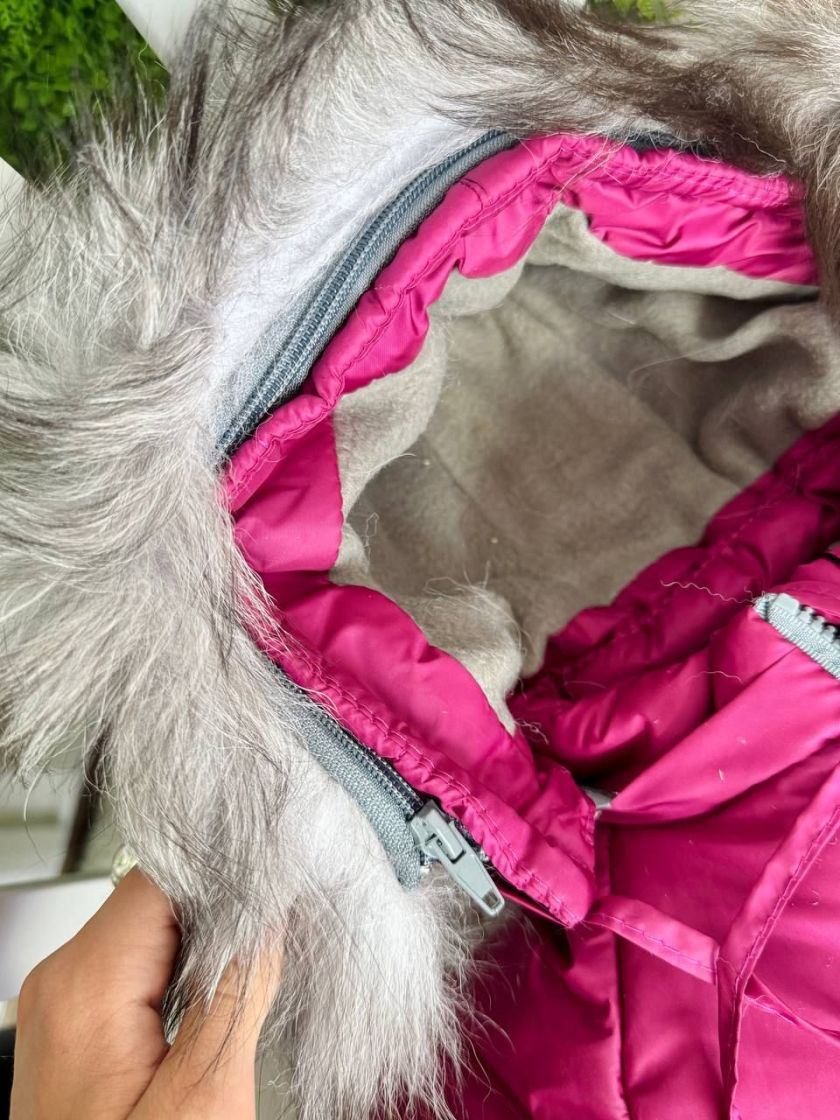 ❤ Комбінезон зимовий "Рукавичка". Колір - Темно рожевий. Розмір - 86 (#21668315) ✓ Anna Konvert