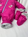 ❤ Комбінезон зимовий "Рукавичка". Колір - Темно рожевий. Розмір - 86 (#21668315) ✓ Anna Konvert