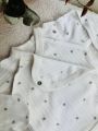 ❤ Комплект 3ка з сорочкою інтерлок Ромашка, 56-62см. Принт - Зірки сірі дрібні (#84295833) ✓ Anna Konvert