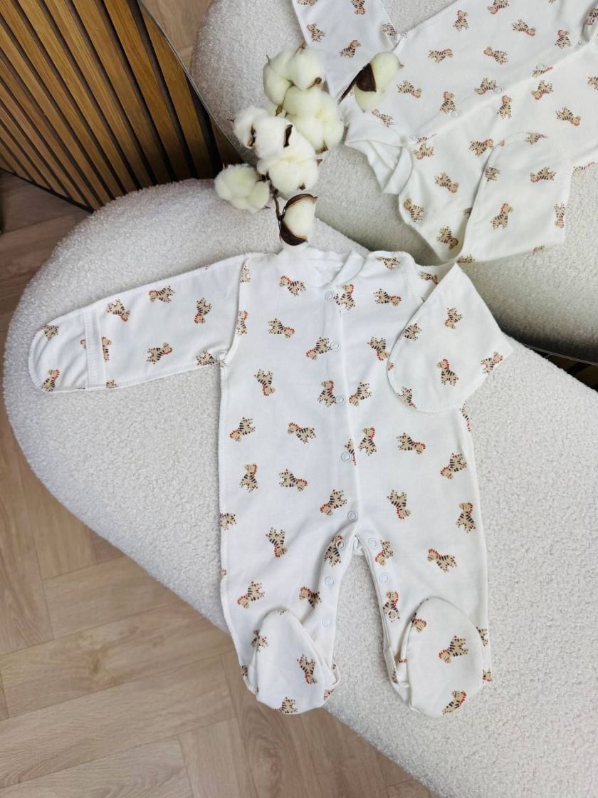 ❤ Чоловічок байка. Колір - Жирафи маленькі. Розмір - 56-62см (#48355224) ✓ Anna Konvert