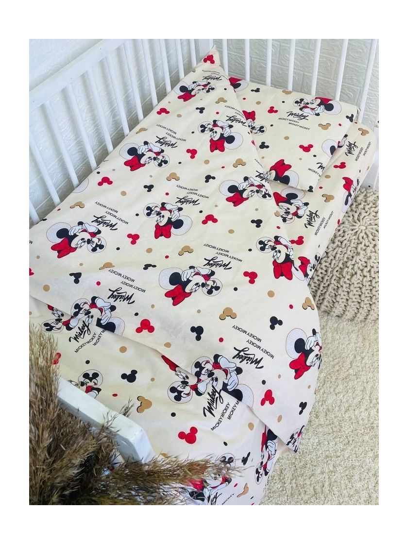 ❤ Змінна дитяча постіль, розмір підковдри 140 см на 110 см. Принт - Міккі маус (#80868108) ✓ Anna Konvert