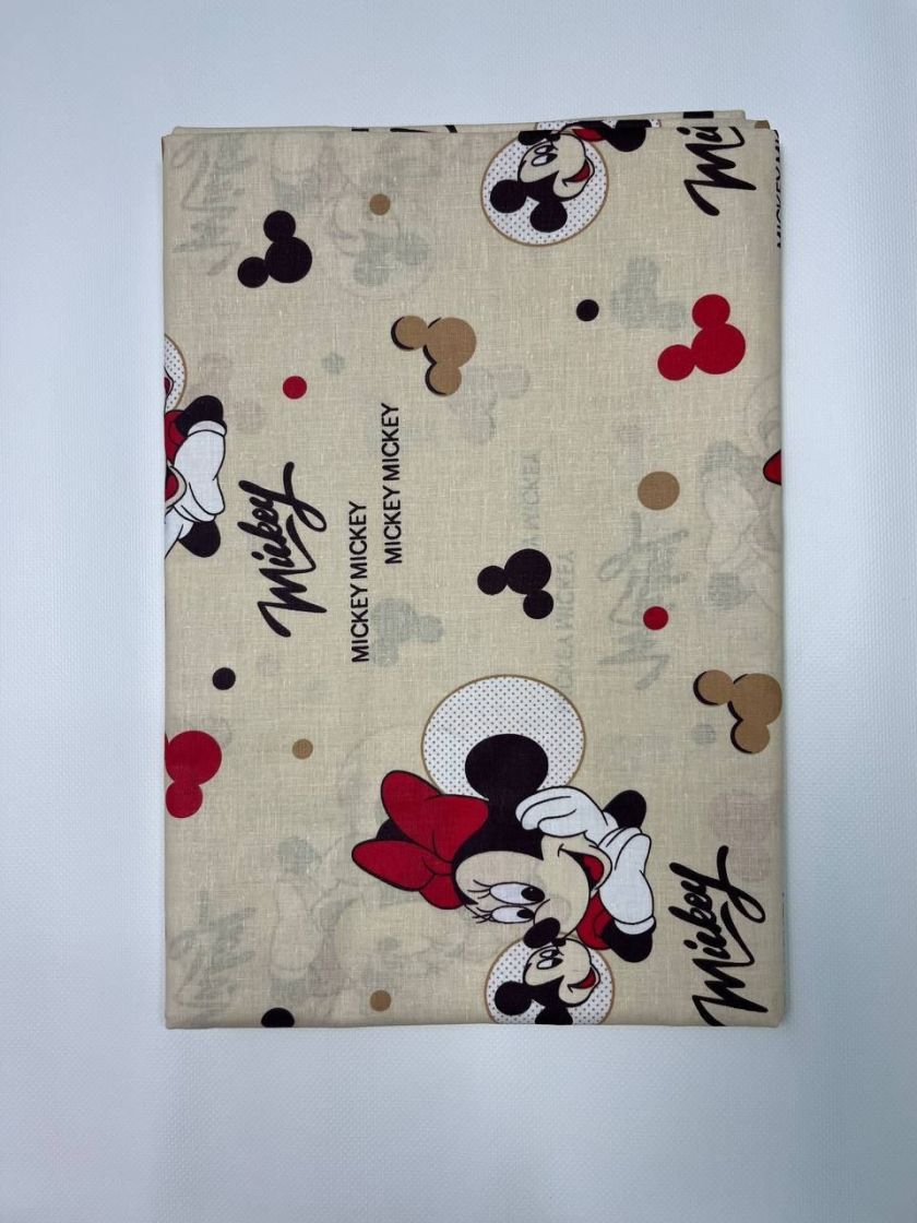 ❤ Змінна дитяча постіль, розмір підковдри 140 см на 110 см. Принт - Міккі маус (#80868108) ✓ Anna Konvert