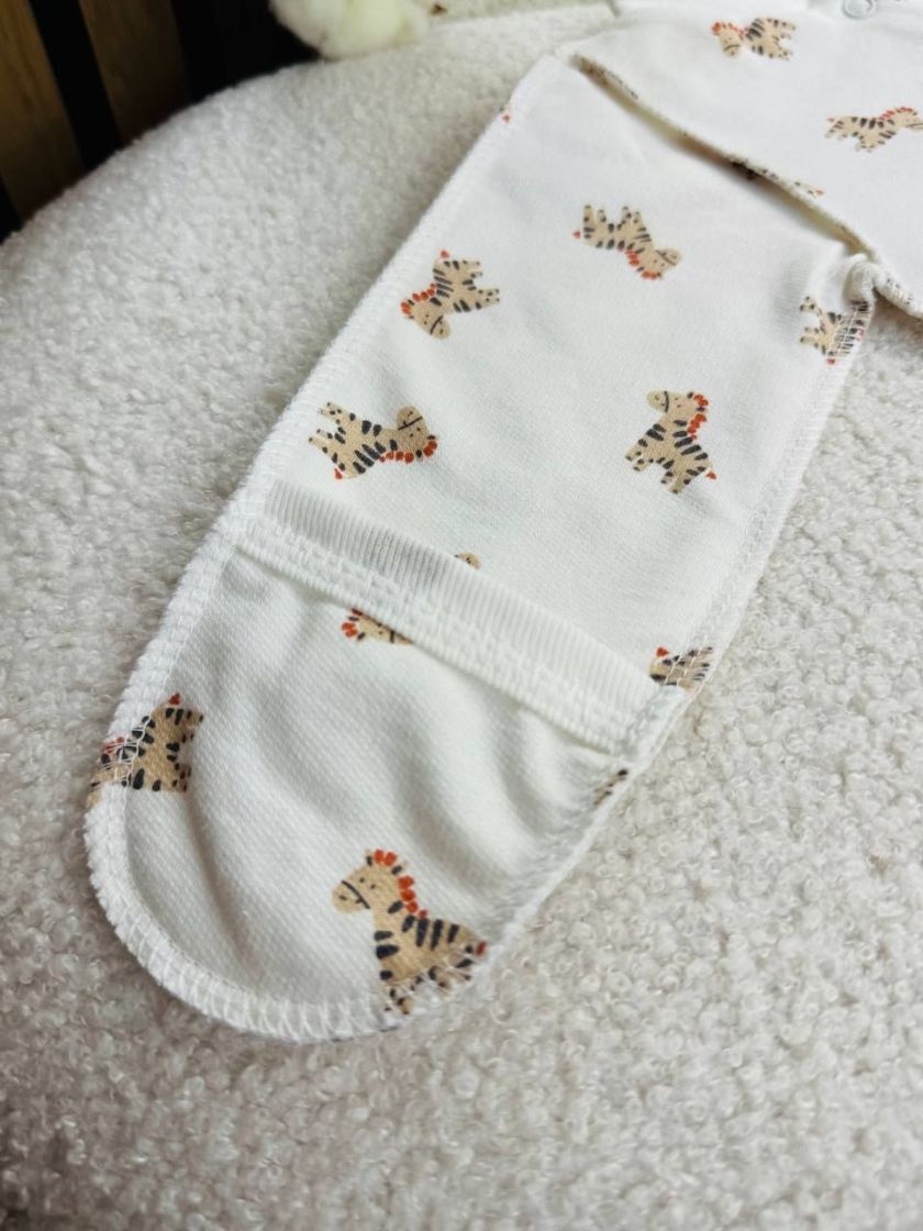 ❤ Чоловічок байка. Колір - Жирафи маленькі. Розмір - 62-68 (#69452194) ✓ Anna Konvert