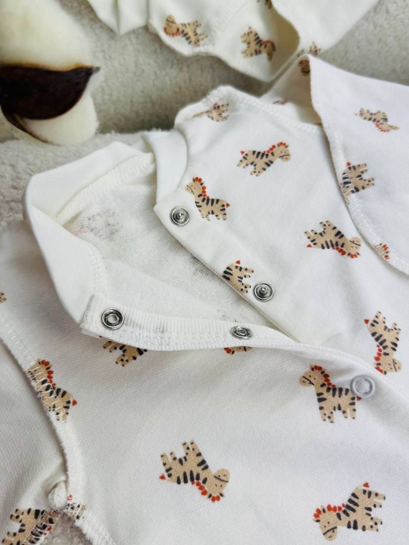 ❤ Чоловічок байка. Колір - Жирафи маленькі. Розмір - 62-68 (#69452194) ✓ Anna Konvert