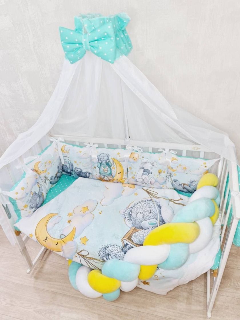 ❤ Набір преміум Бонна. Колір - Бірюзовий тедді з книжкою (#11355943) ✓ Anna Konvert